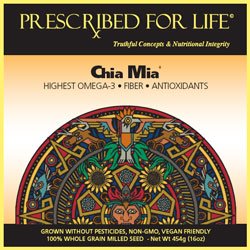 Chia Seed Organic US Grown Heirloom Quality see Dr. Oz - 1lb Chia Mia