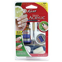 Kiss Acrylic Sculpture Kit - 2 Packs