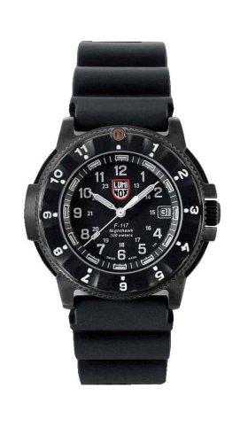 Luminox Men's 3401 F-117 Nighthawk Watch