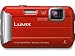 Panasonic Lumix DMC-TS25 16.1 MP Tough Digital Camera with 8x Intelligent Zoom (Red)