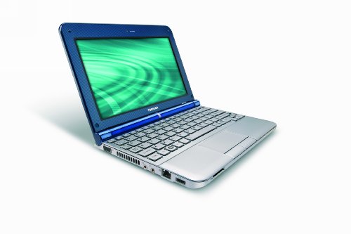 Toshiba Mini NB205-N312/BL 10.1-Inch Royal Blue Netbook - 9 Hour Battery Life