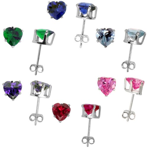 Sterling Silver (Lot of Pink Zircon)
