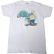Simpsons Homer Stupid Chores Men's Slim Fit T-Shirt