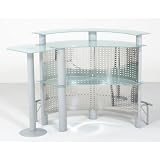Zoom Produkt-Bild: Bar Theke Kellerbar Sunrise + Beistelltisch