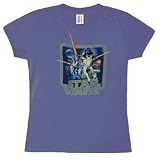 Star Wars - Poster Ladies T-Shirt