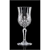 Crystal Set of Six Water Goblets