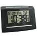 La Crosse Technologies Elc Solar Atomic Wall Clock Hybrid With Solar-Panel Time Date Month Day