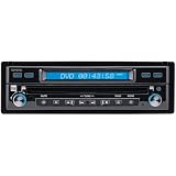 DUAL XDVD710 7 SINGLE DIN MOTORIZED TOUCHSCREEN DVD RECEIVER
