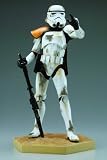 Star Wars: Sandtrooper Orange Vinyl Model Kit