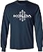 Koloa Surf Co. Vintage Surfboard Long Sleeve T-Shirts in Regular, Big and Tall