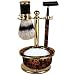 Kingsley 4 Piece Shave Set - Tortoise