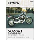 CLYMER REPAIR SERVICE MANUAL SUZUKI VS700-800 INTRUDER BOULEVARD S50 85-07 