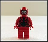 LEGO Spiderman Custom Carnage 2 Minifig