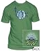 Phish Amphitheatre Men's Vintage Green T-shirt