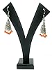 Dangle Earrings Gorgeous Traditional Oxidized Silver Vintage Tribal Earrings for MOM