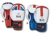 MAR Competition Boxing Gloves (Quality Cowhide Leather) (A to B) A10-oz(284g)