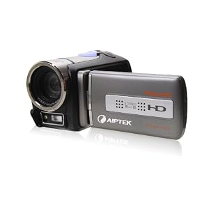 Aiptek AHD-H12 LLS 1080p HD High Definition Camcorder and 10MP Digital Still Camera with... by Aiptek