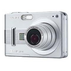 Casio EXILIM EX-Z57 Digitalkamera (5 Megapixel)