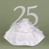 25th Reflective Cake Top.