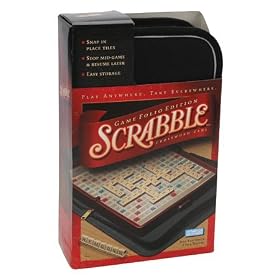Scrabble Game Folio Edition