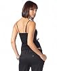 Cross Pleated Bustier Cami Product Image