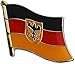Germany (Eagle) - National Lapel Pin