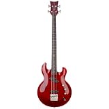DBZ / Diamond Guitars IM4ST3-TCH Imperial ST 4 String Bass Guitar,  Trans Cherry