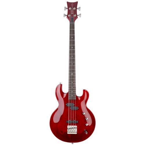 DBZ / Diamond Guitars IM4ST3-TCH Imperial ST 4 String Bass Guitar,  Trans Cherry