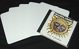 100 Blank White CD Jewel Box Divider Cards (Section Separators / Dividers)