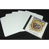 Buy 1000 Blank White CD Jewel Box Divider Cards (Section Separators Dividers) by Square Deal Recordings & Supplies