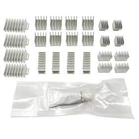 Arctic Cooling - RAM & Voltage Regulator Heatsink Set for Accelero - VR001