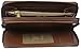 Buxton Westcott Slim Double Zip Wallet