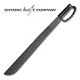 Heavy Duty Machete, 22 in., Black