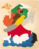 George Luck - Crazy Ark - Noahs Ark Style Wooden Puzzle