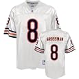 Youth Chicago Bears #8 Rex Grossman Road Replica Jersey