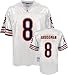 Youth Chicago Bears #8 Rex Grossman Road Replica Jersey - XL 18-20