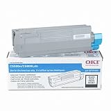 OKIDATA CORPORATION / Replacement toner cartridge for c5500n, c5800ldn, type c8, high-yield, black / OKI43324404 / Sold as 1 Each / Mfr Part # 43324404 \*/ Replacement toner cartridge for c5500n, c580