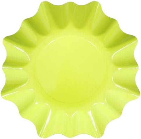 Lime Coordinating Classics Star Serving Plate 11in 8ct