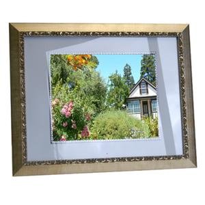 Digital Spectrum 19-Inch Digital Photo Frame (Gold)