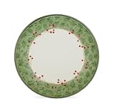 Lenox Holiday Wreath Dinner Plate
