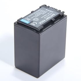 ATC Replace SONY:NP-FV100, NP-FV30 Rechargeable Li-Ion Battery for DCR-DVD508.DCR-DVD405.DCR-DVD505.DCR-DVD203.DCR-DVD103.DCR-DVD803F.DCR-DVD92.DCR-DVD403.DCR-DVD803 Digital Camera
