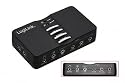 LogiLink 7.1 Dolby USB Sound Box (externe Soundkarte, 8-Kanal)