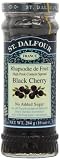 St Dalfour - Black Cherry Fruit Spread | 284g