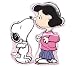 Search : Peanuts Snoopy Kissing Lucy 30" Mylar Balloon
