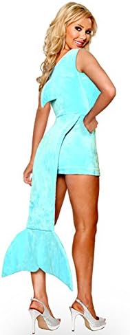 LVSScosplay Women's Costume Halloween Party Cosplay Dolphin Animal Dress