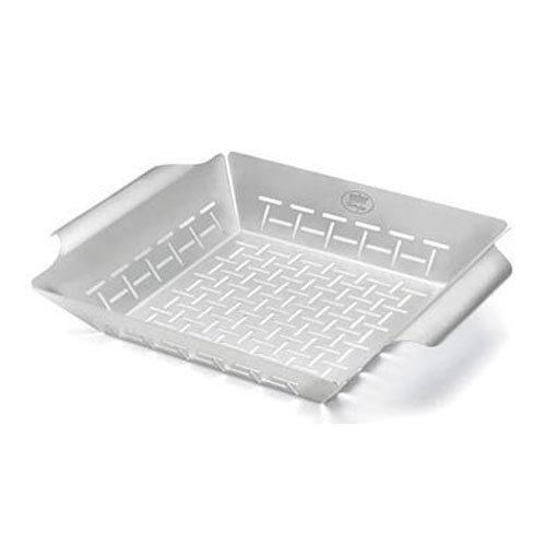 Weber Style 6434 Professional-Grade Vegetable Basket
