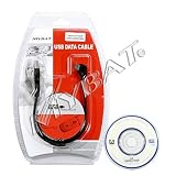 USB DATA SYNC CABLE + CD DRIVER for SAMSUNG T519 TRACE / T629 - RETAIL PACKAGING