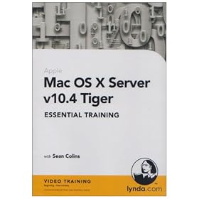 Mac OS X Server v10.4 Tiger Essential Training (PC)