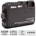 Nikon COOLPIX AW100 16 MP CMOS Waterproof Digital ...