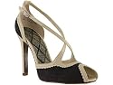 oh DEER! Women's PB&J Sandal,Black,9.5 M